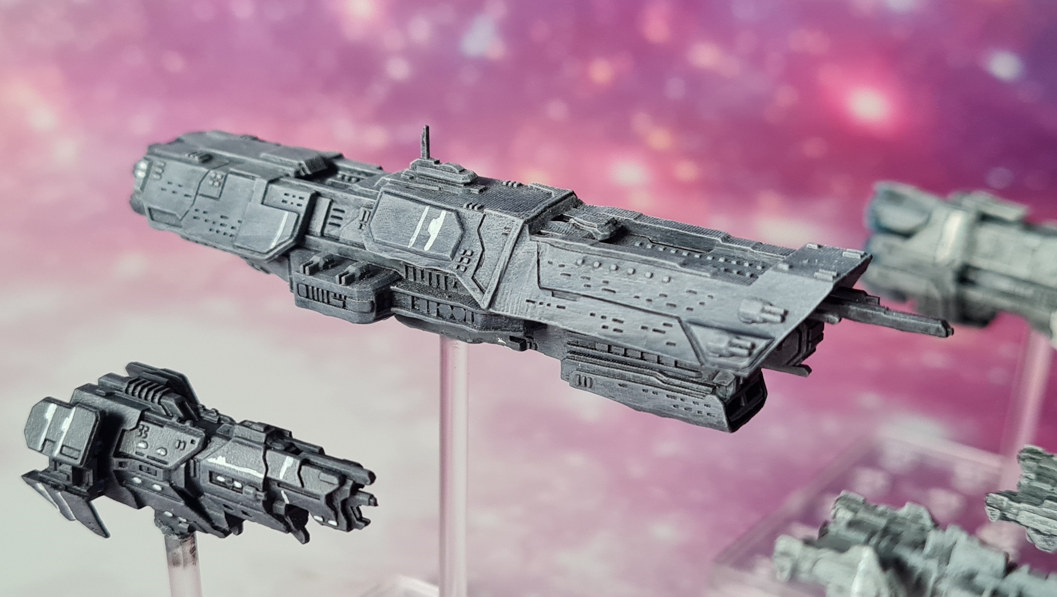 Vindication class light battleship